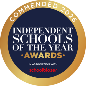 Independent School of the Year 'Commended'